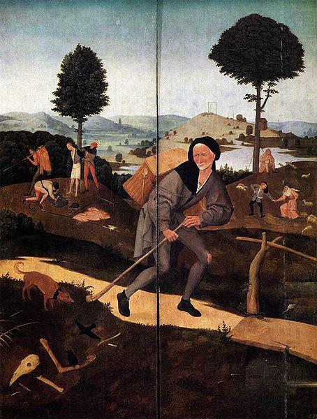 Hieronymus Bosch Pedlar. china oil painting image